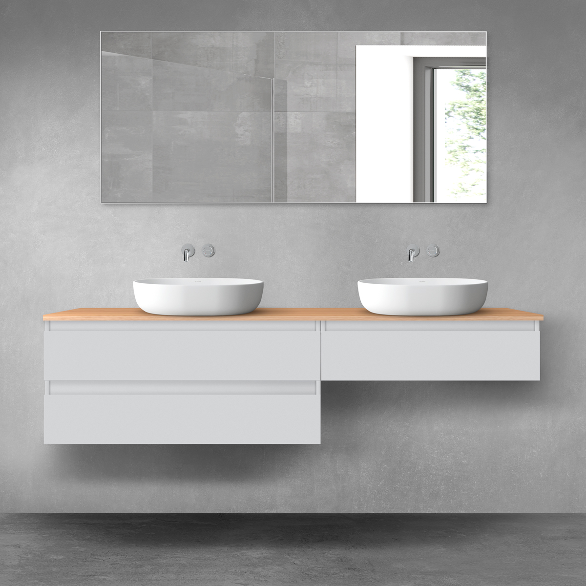 Set armadietto Oltens Vernal 60002700, armadietto Oltens Vernal 60010700, 63021060