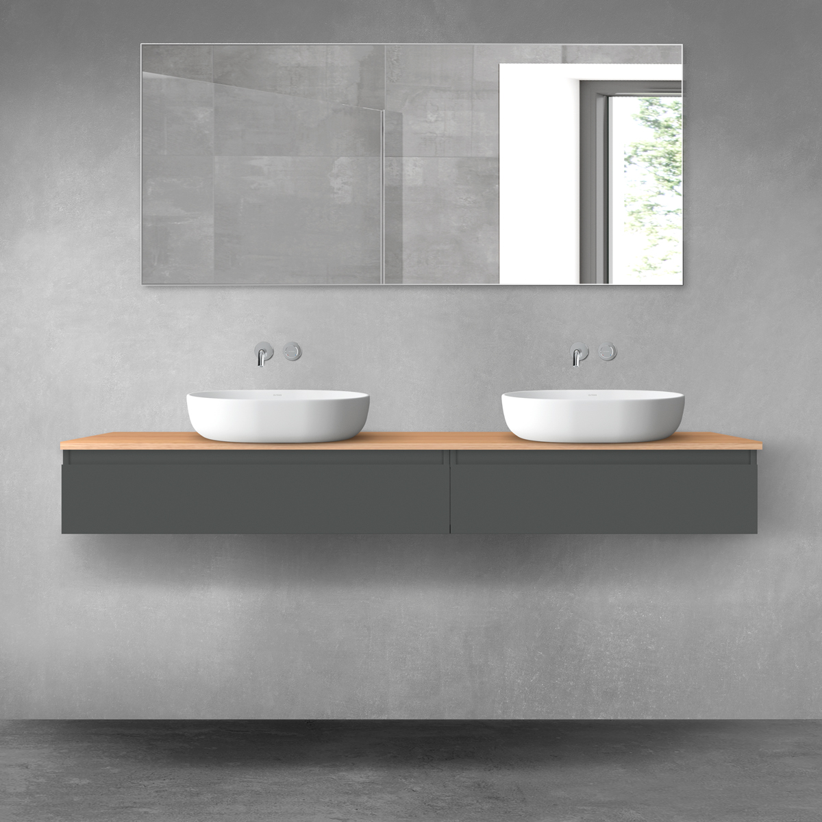 Set armadietto Oltens Vernal 60011400, armadietto Oltens Vernal 60010400, 63021060
