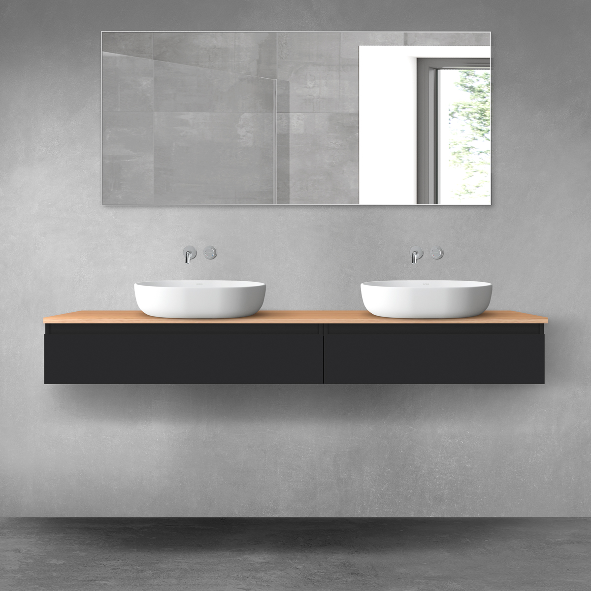 Set armadietto Oltens Vernal 60011300, armadietto Oltens Vernal 60010300, 63021060