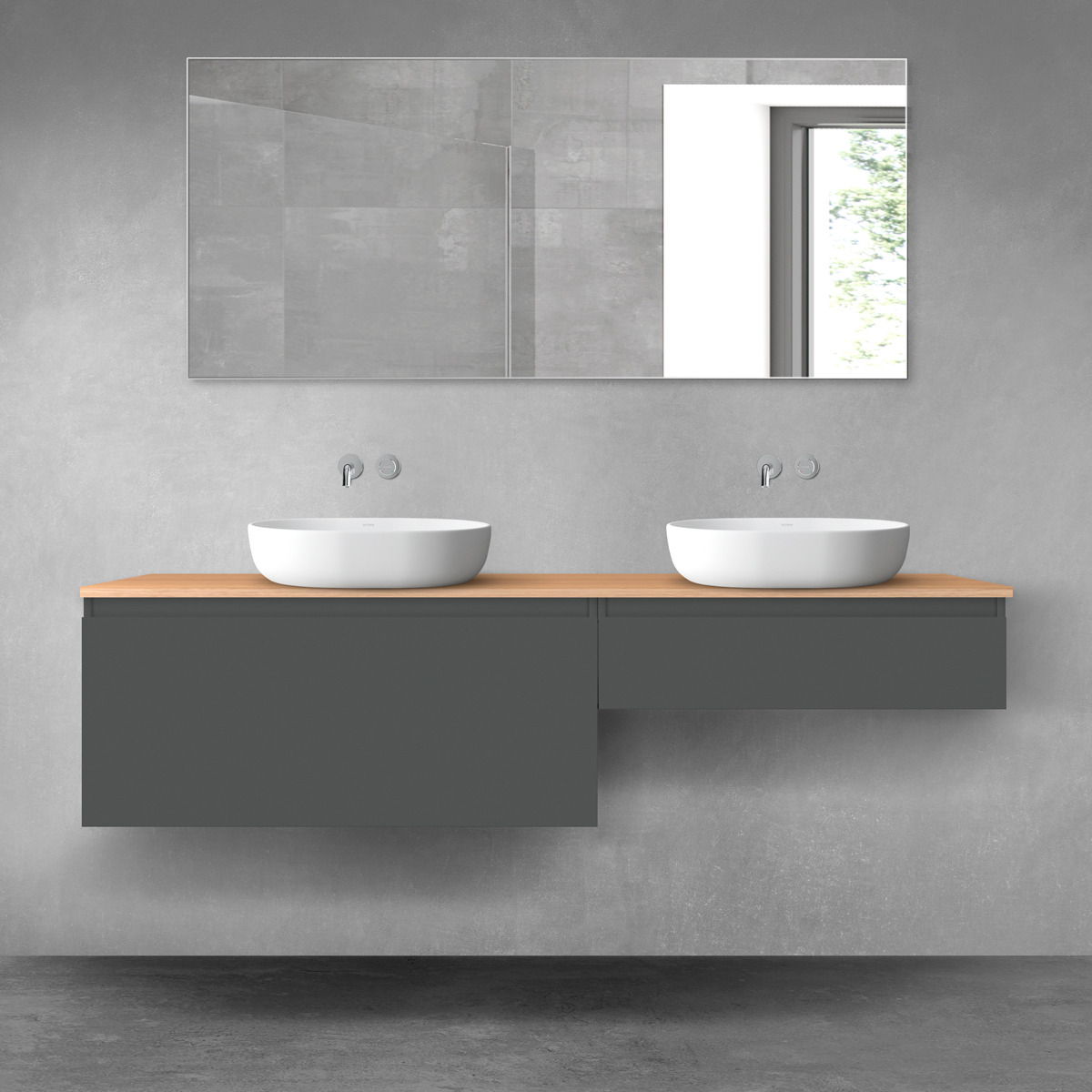 Set armadietto Oltens Vernal 60015400, armadietto Oltens Vernal 60010400, 63021060
