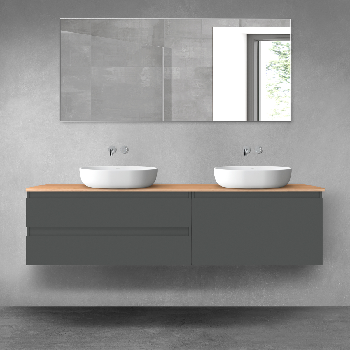 Set armadietto Oltens Vernal 60002400, armadietto Oltens Vernal 60014400, 63021060