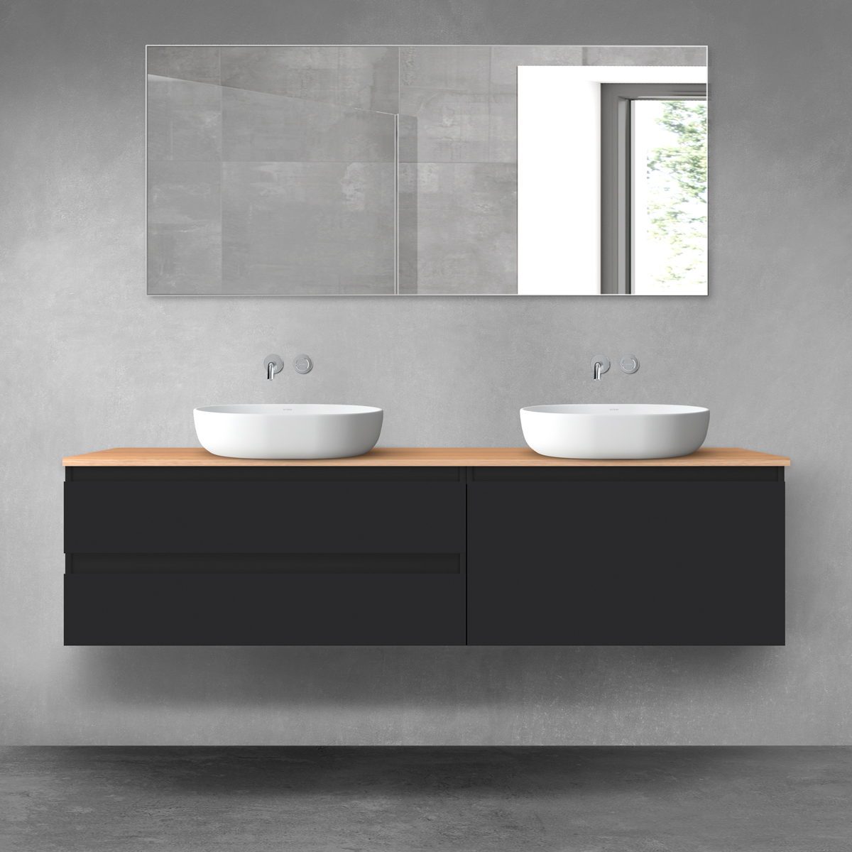 Set armadietto Oltens Vernal 60002300, armadietto Oltens Vernal 60014300, 63021060