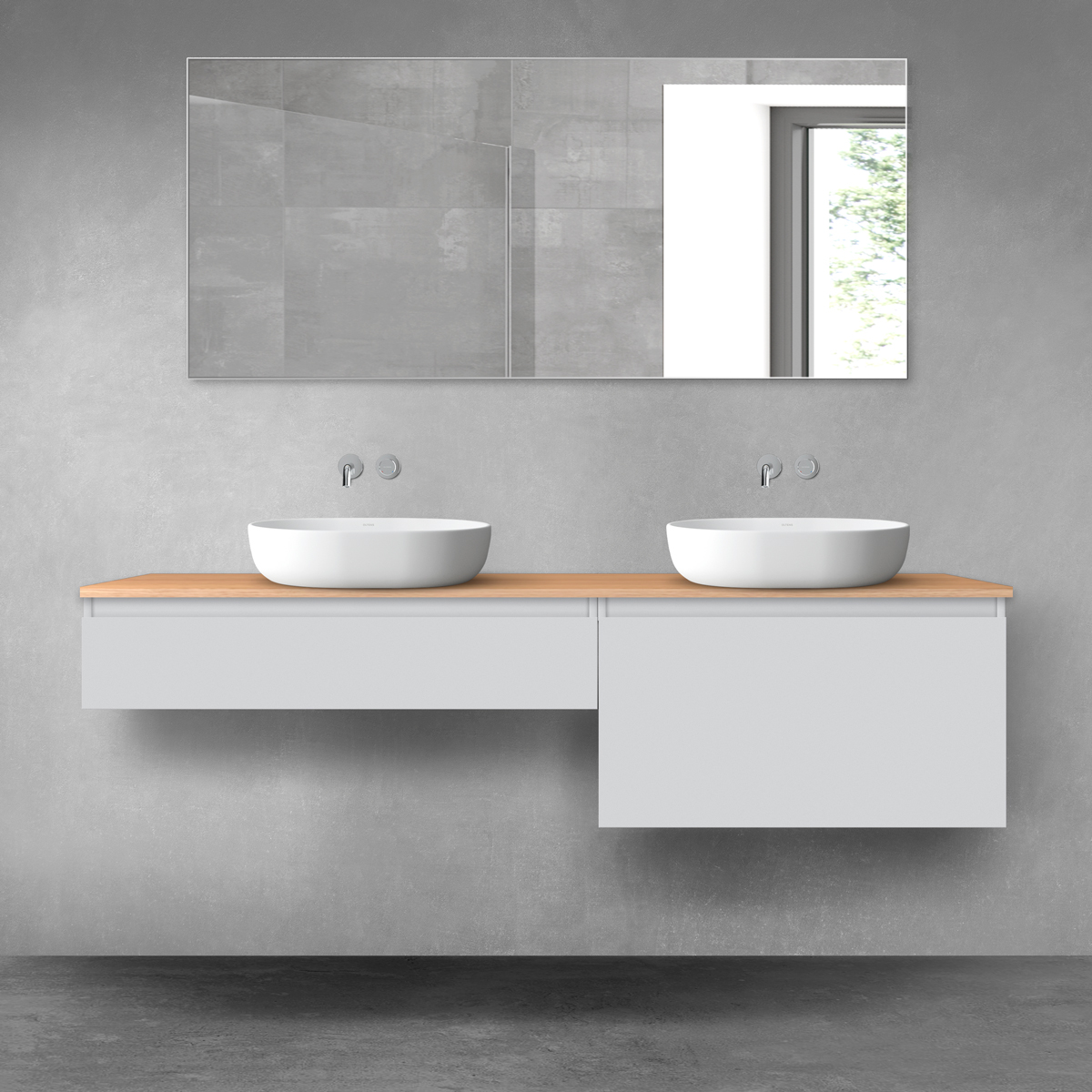 Set armadietto Oltens Vernal 60011700, armadietto Oltens Vernal 60014700, 63021060