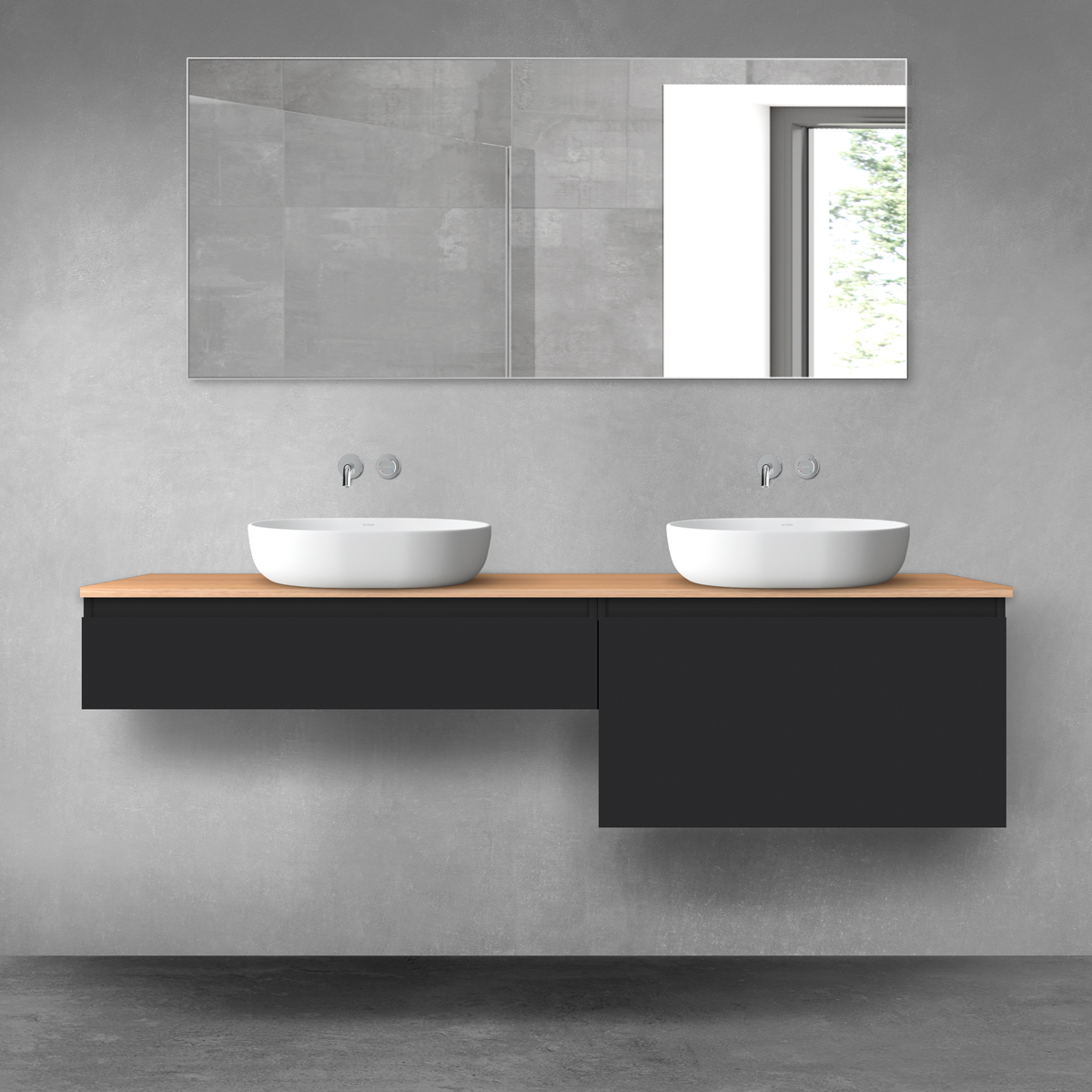 Set armadietto Oltens Vernal 60011300, armadietto Oltens Vernal 60014300, 63021060