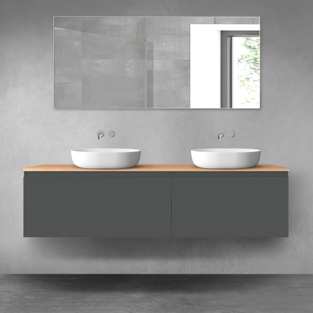 Set armadietto Oltens Vernal 60015400, armadietto Oltens Vernal 60014400, 63021060