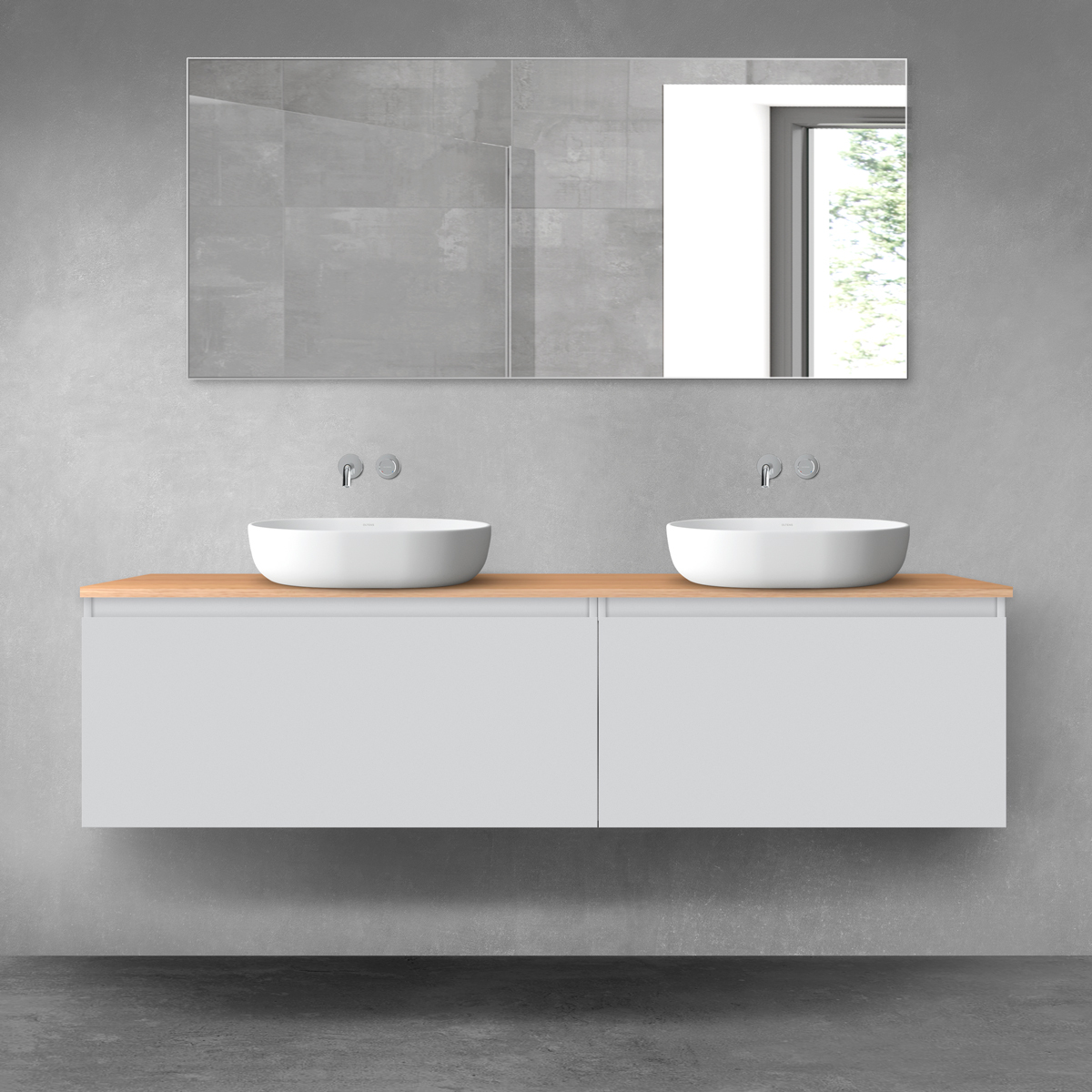 Set armadietto Oltens Vernal 60015700, armadietto Oltens Vernal 60014700, 63021060
