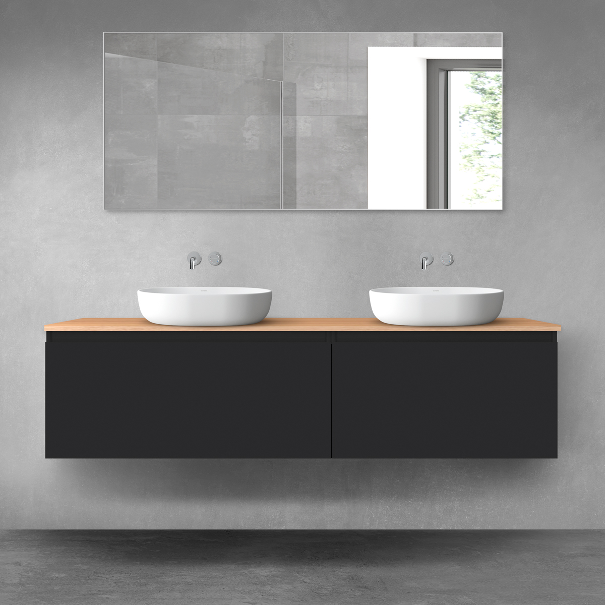 Set armadietto Oltens Vernal 60015300, armadietto Oltens Vernal 60014300, 63021060