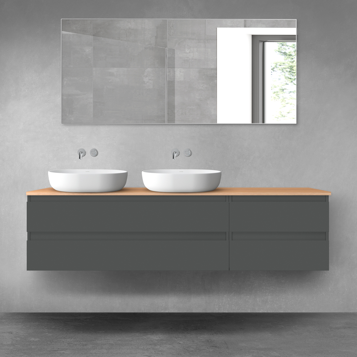 Set armadietto Oltens Vernal 60019400, armadietto Oltens Vernal 60000400, 63021060