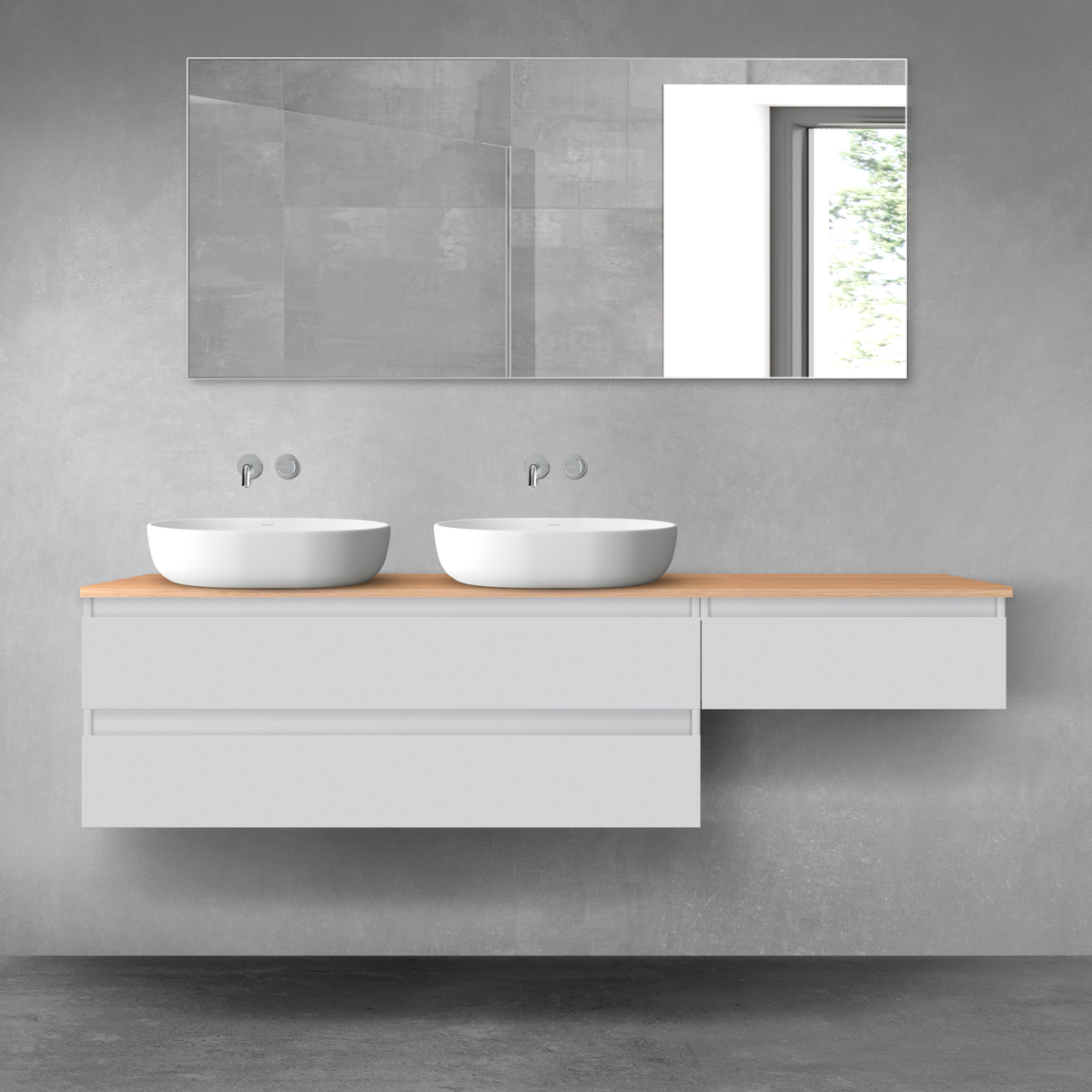 Set armadietto Oltens Vernal 60019700, armadietto Oltens Vernal 60009700, 63021060