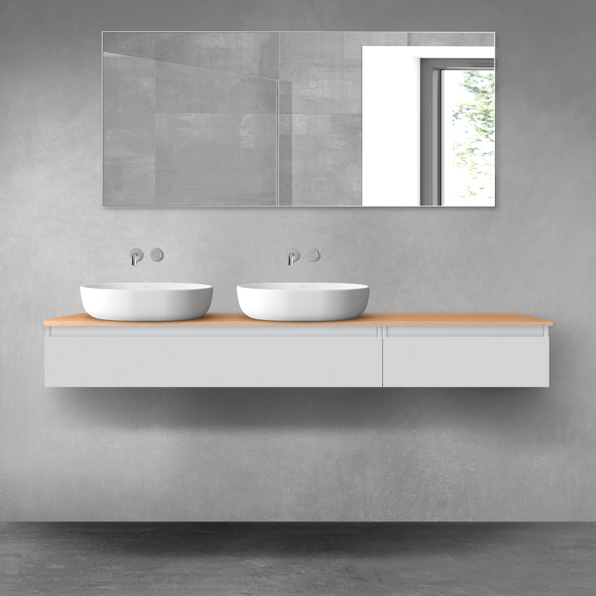 Set armadietto Oltens Vernal 60012700, armadietto Oltens Vernal 60009700, 63021060