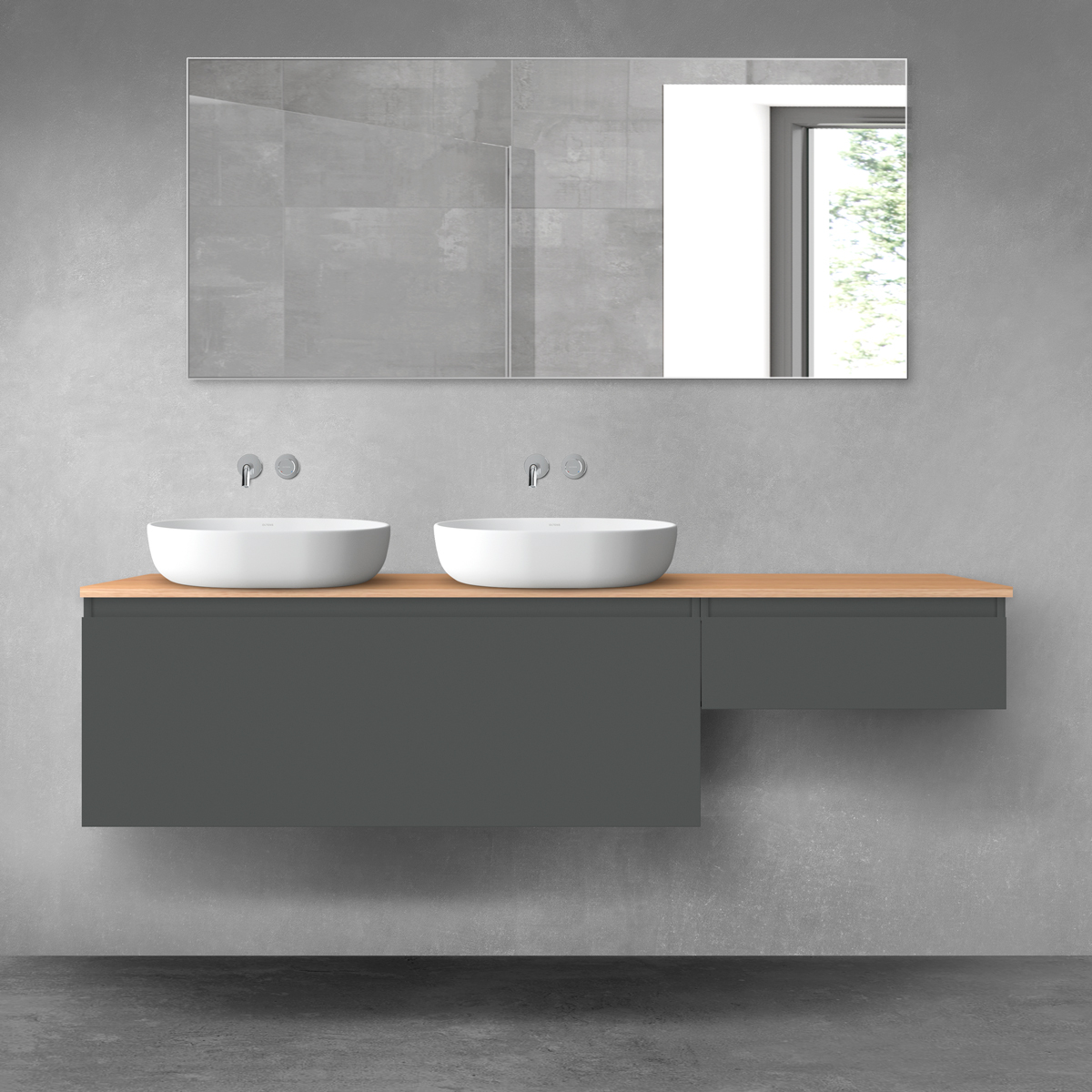 Set armadietto Oltens Vernal 60016400, armadietto Oltens Vernal 60009400, 63021060