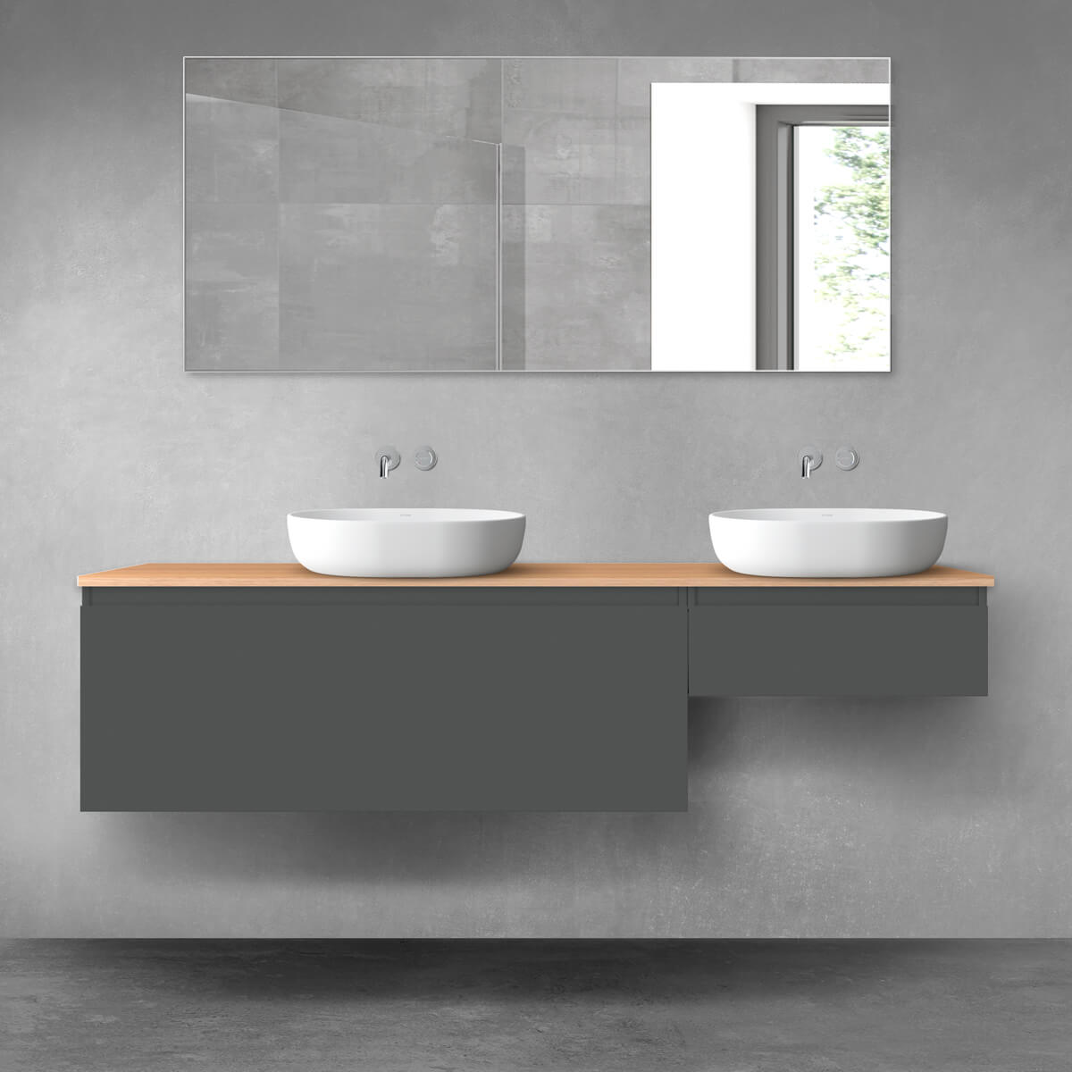 Set armadietto Oltens Vernal 60016400, armadietto Oltens Vernal 60009400, 63021060