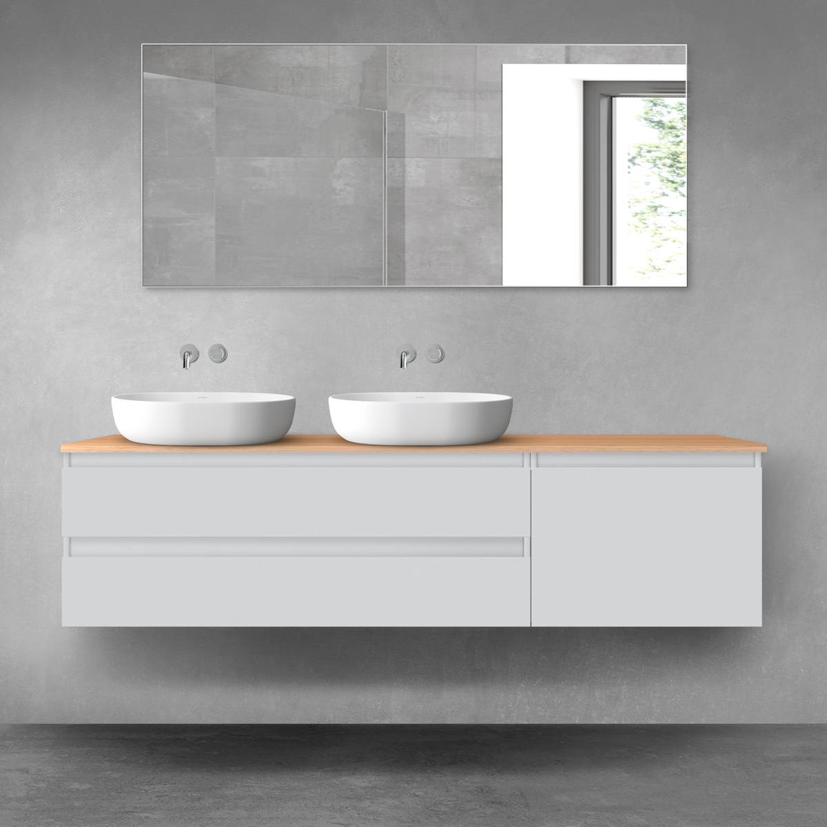 Set armadietto Oltens Vernal 60019700, armadietto Oltens Vernal 60013700, 63021060