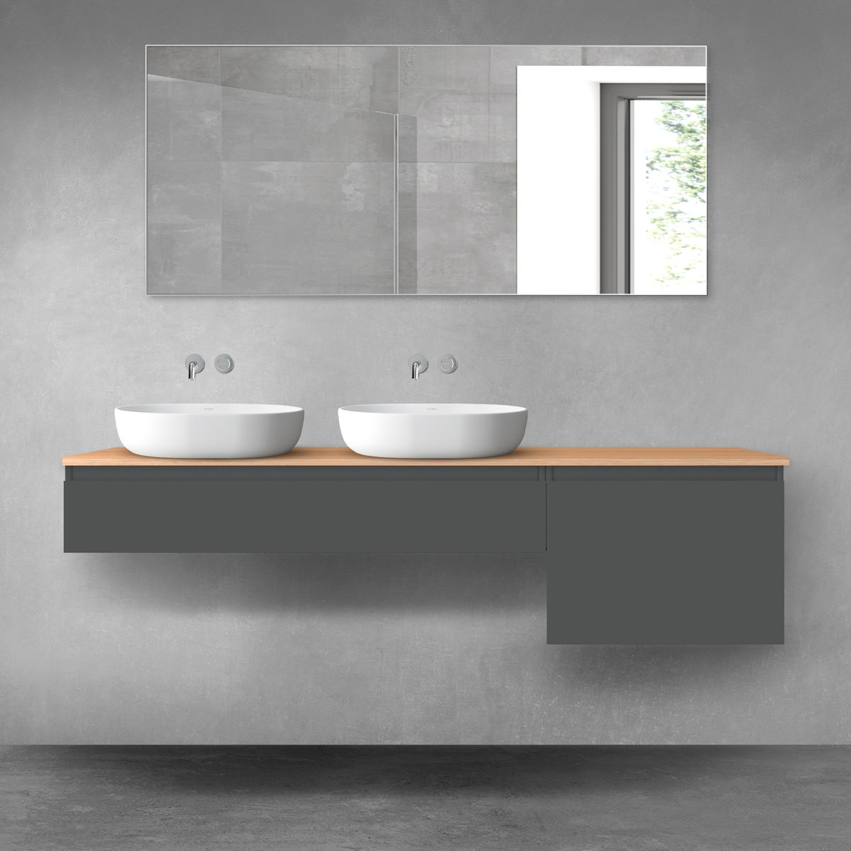 Set armadietto Oltens Vernal 60012400, armadietto Oltens Vernal 60013400, 63021060