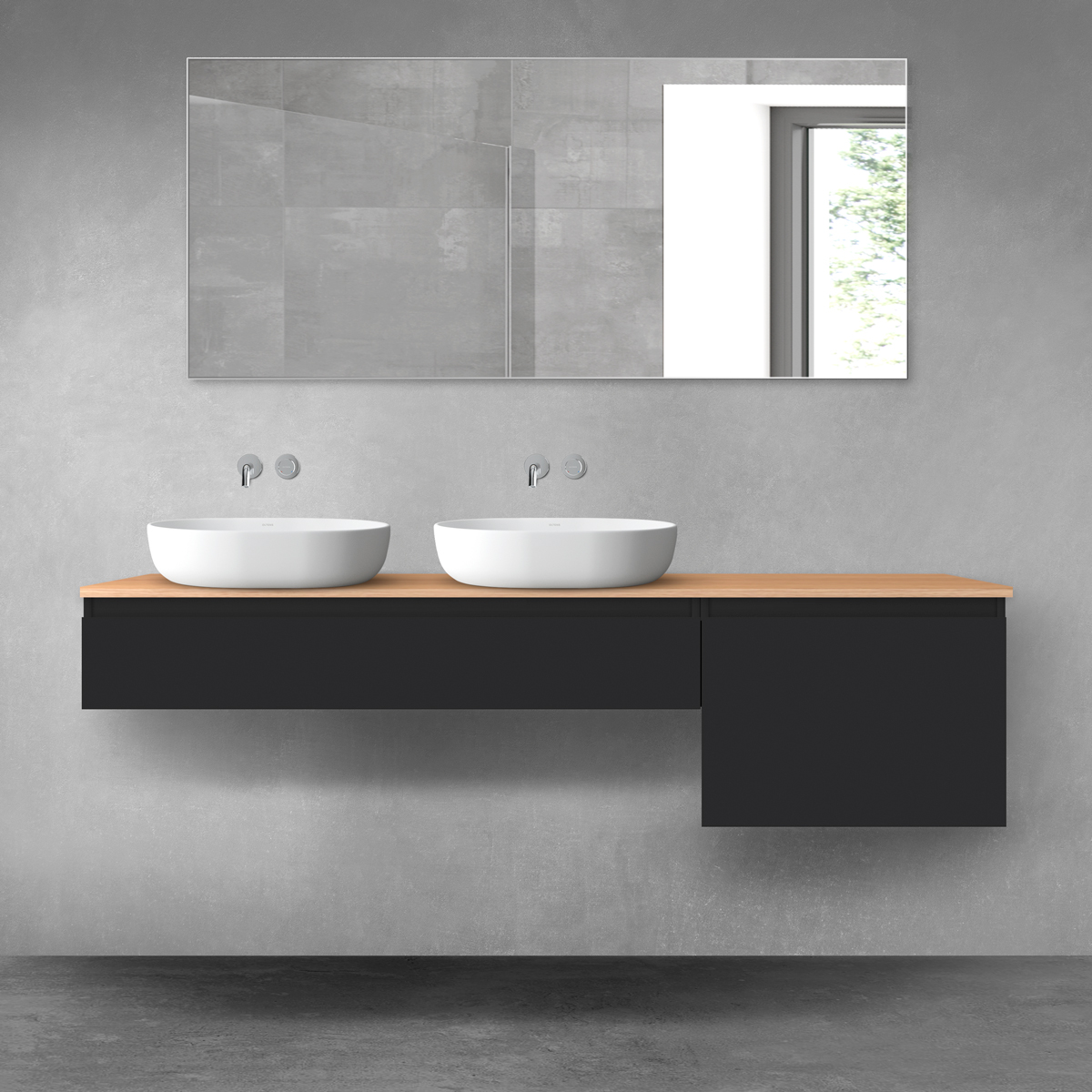 Set armadietto Oltens Vernal 60012300, armadietto Oltens Vernal 60013300, 63021060