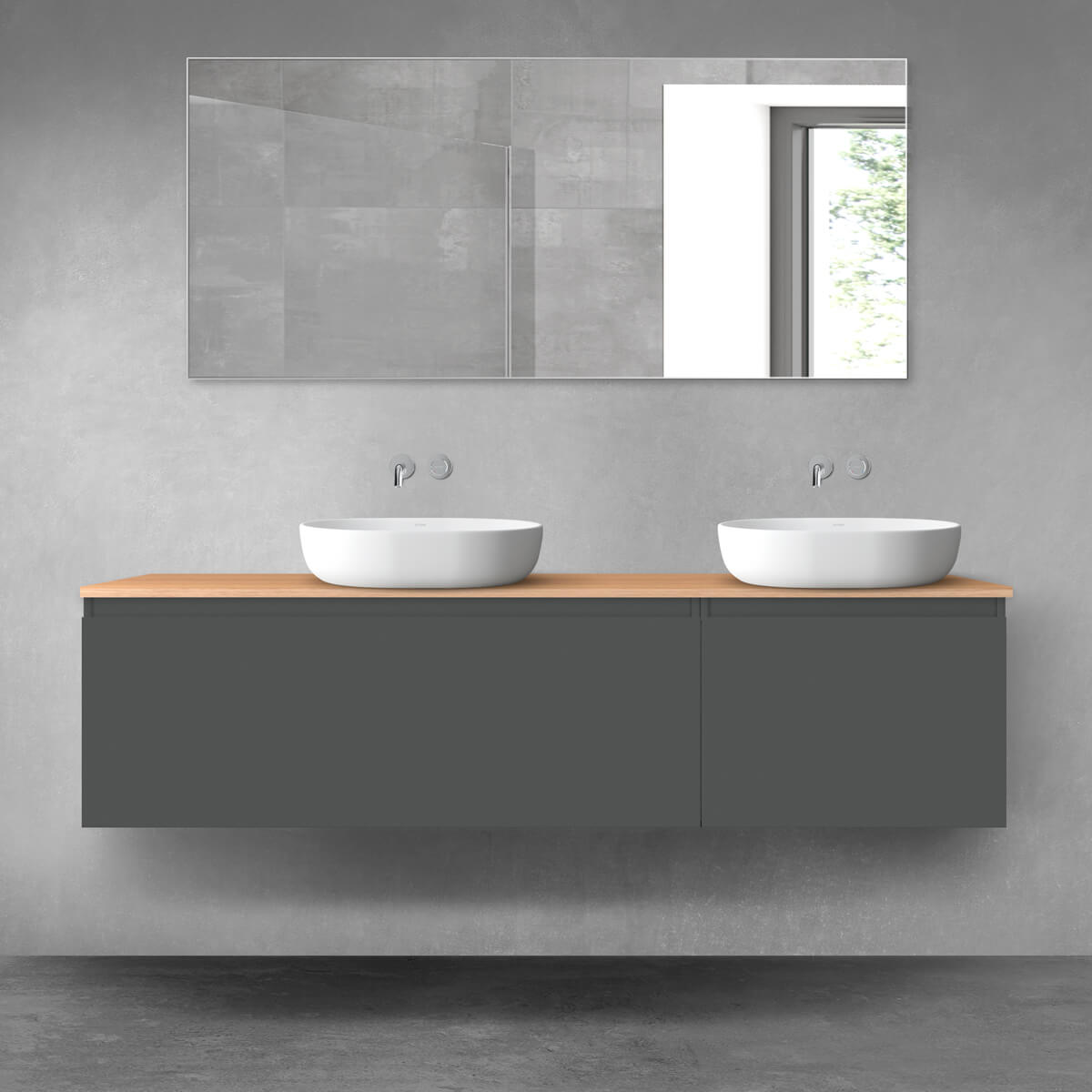 Set armadietto Oltens Vernal 60016400, armadietto Oltens Vernal 60013400, 63021060