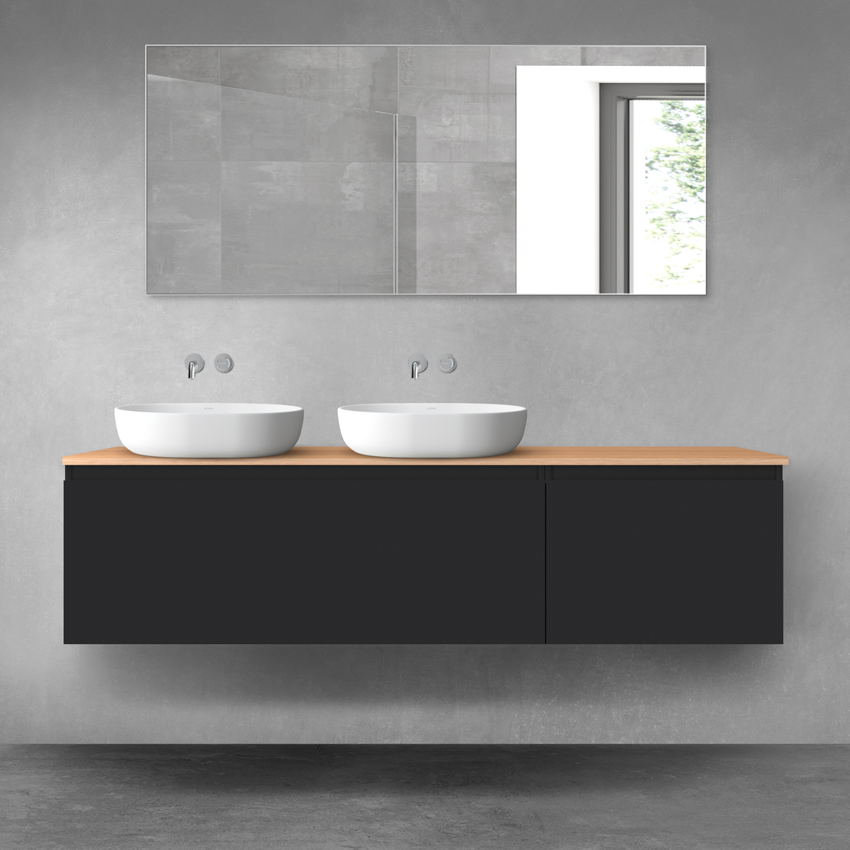 Set armadietto Oltens Vernal 60016300, armadietto Oltens Vernal 60013300, 63021060