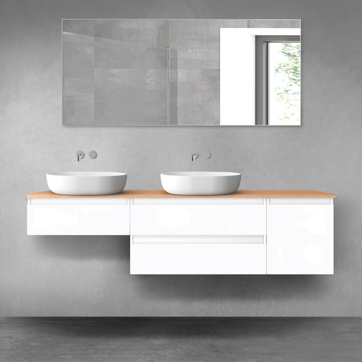 Set armadietto Oltens Vernal 60003000, armadietto Oltens Vernal 60017000, 60009000, 63021060