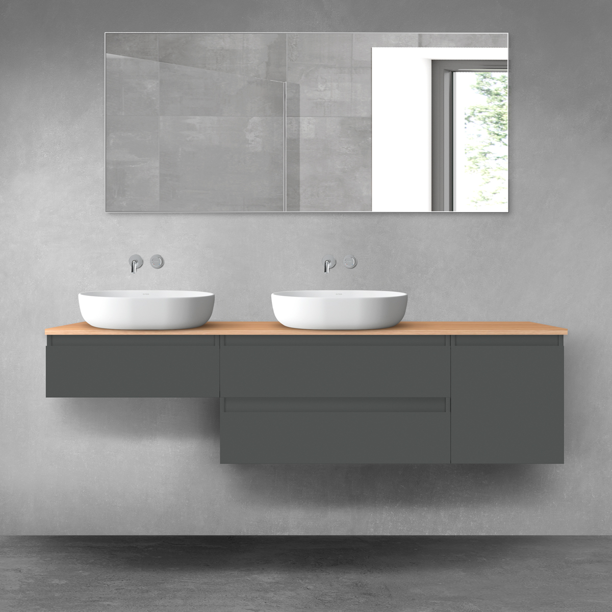 Set armadietto Oltens Vernal 60001400, armadietto Oltens Vernal 60017400, 60009400, 63021060