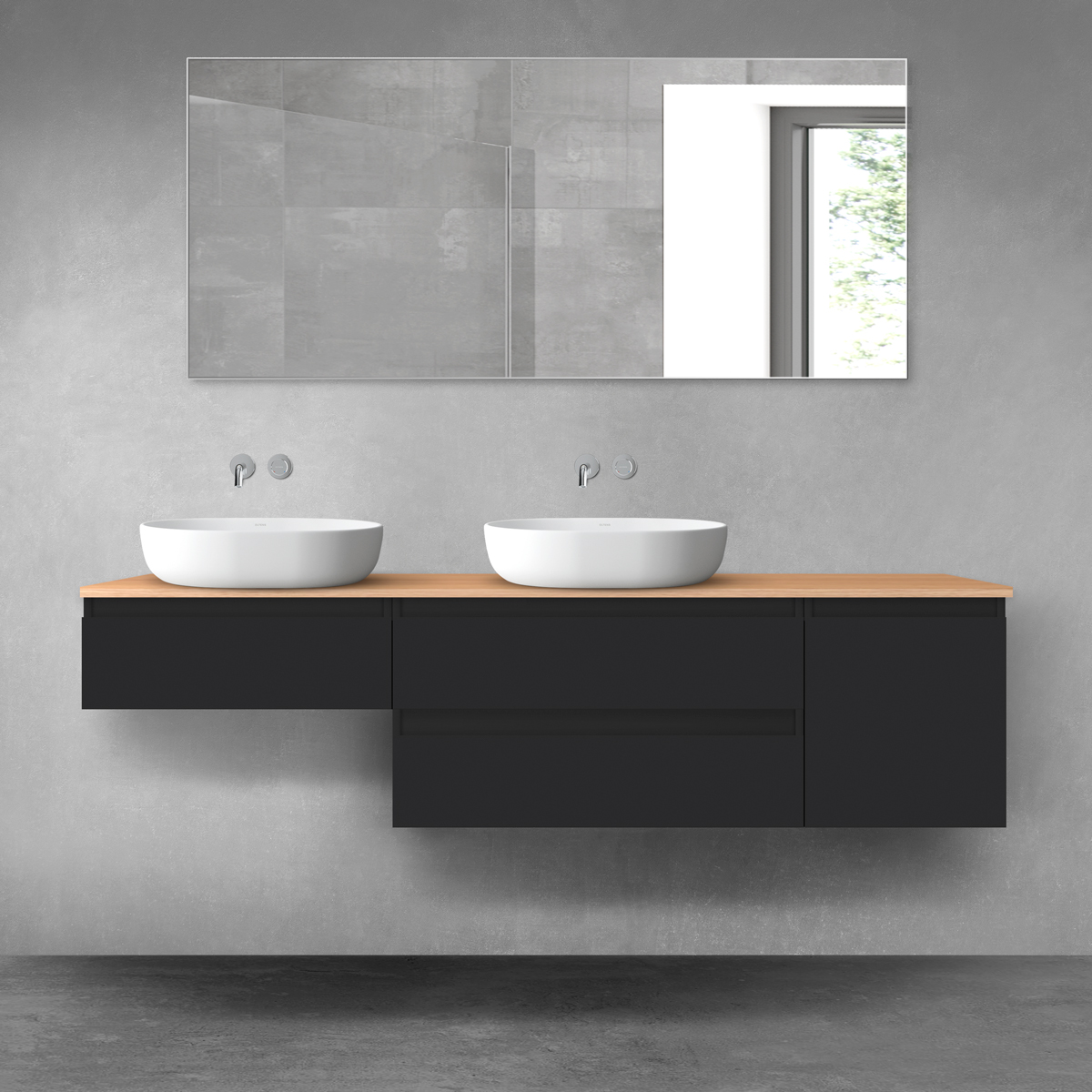 Set armadietto Oltens Vernal 60001300, armadietto Oltens Vernal 60017300, 60009300, 63021060