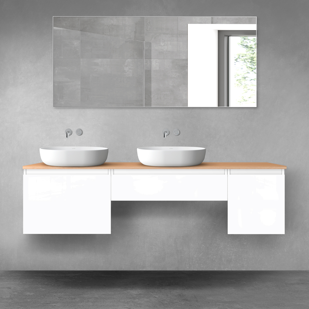 Set armadietto Oltens Vernal 60010000, armadietto Oltens Vernal 60013000, 60017000, 63021060