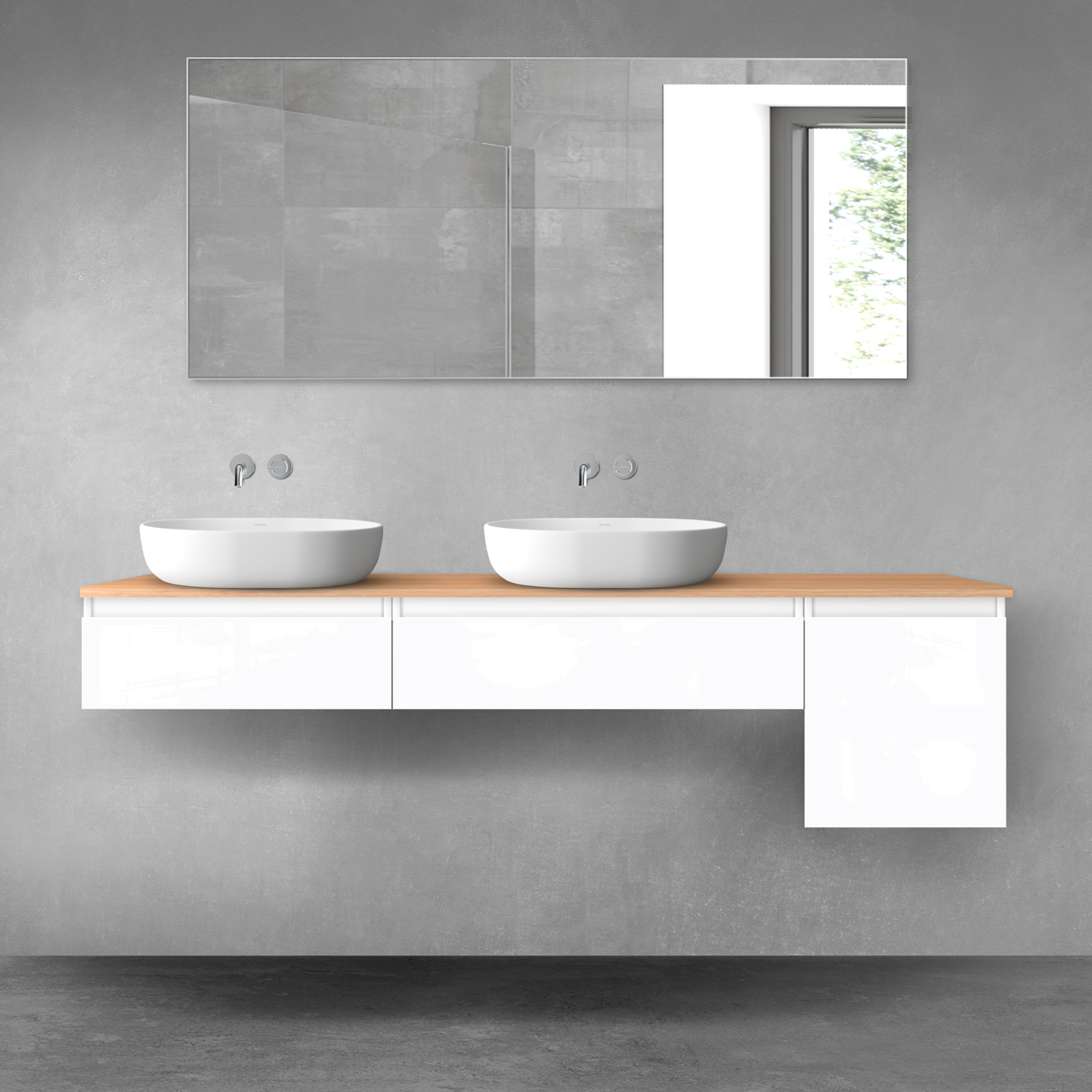 Set armadietto Oltens Vernal 60010000, armadietto Oltens Vernal 60017000, 60009000, 63021060