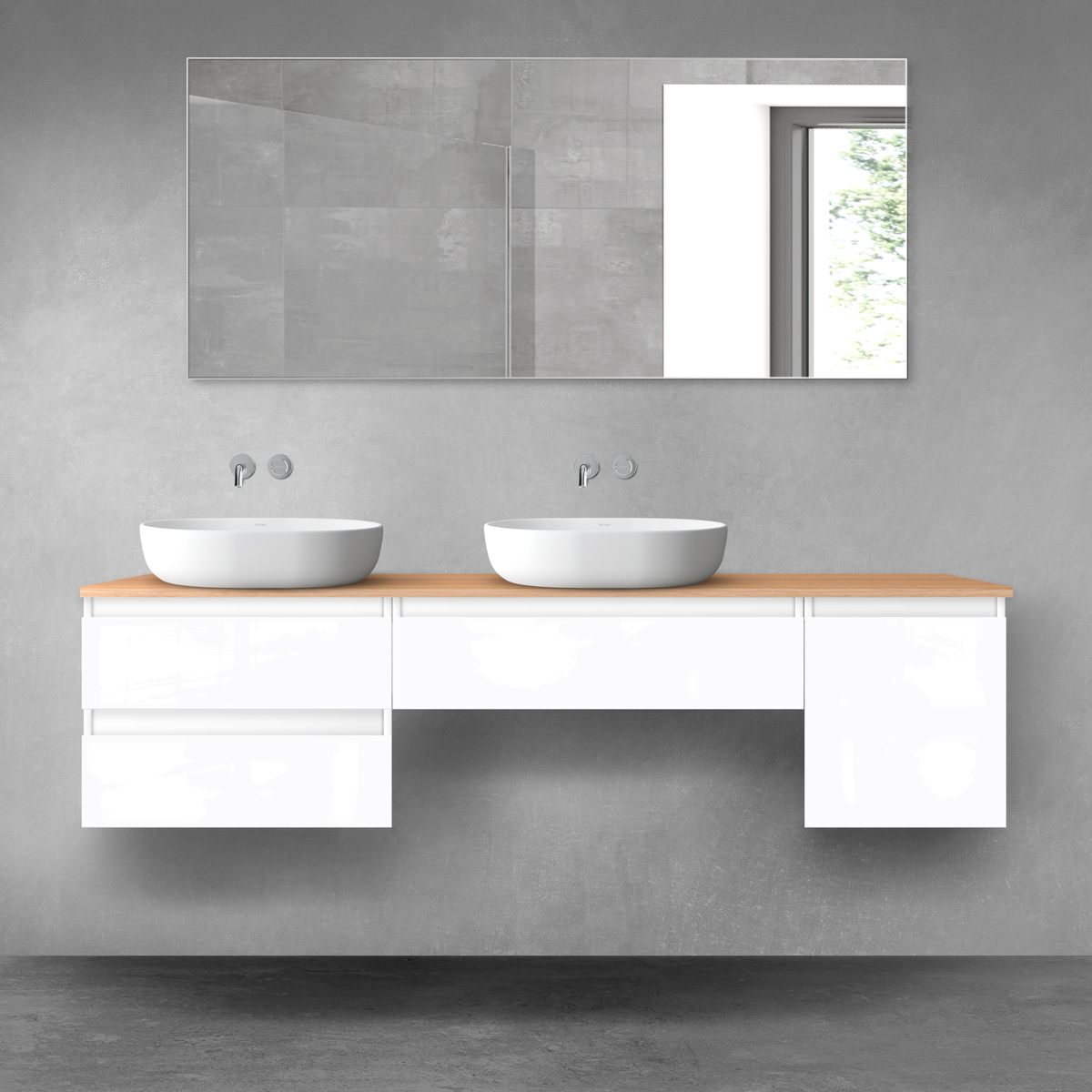 Set armadietto Oltens Vernal 60002000, armadietto Oltens Vernal 60010000, 60017000, 63021060