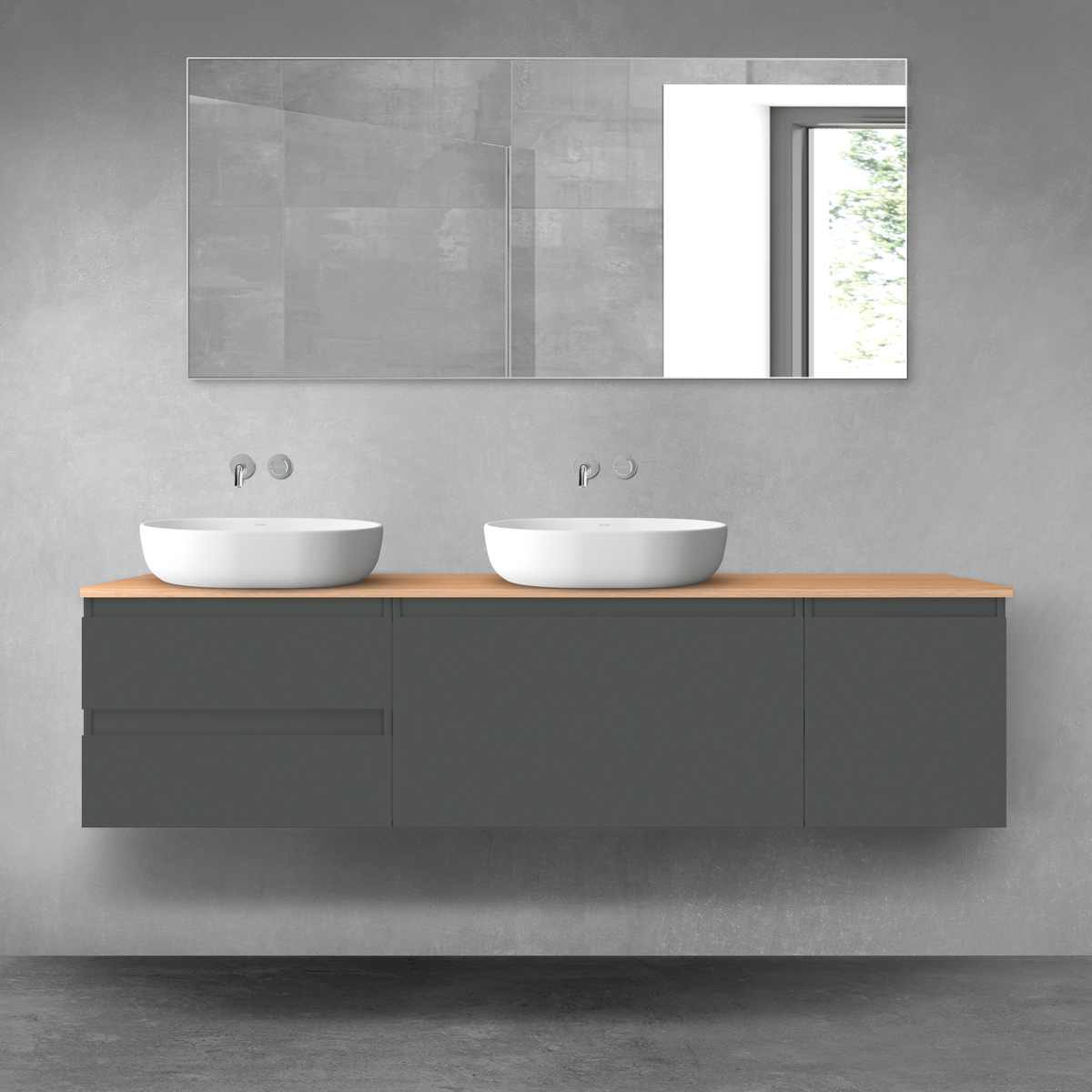 Set armadietto Oltens Vernal 60000400, armadietto Oltens Vernal 60014400, 60017400, 63021060