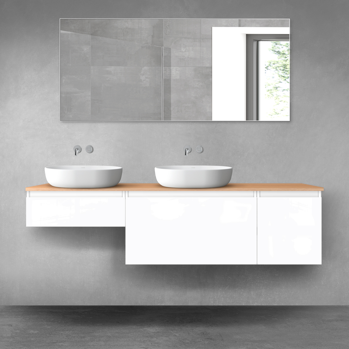 Set armadietto Oltens Vernal 60014000, armadietto Oltens Vernal 60017000, 60009000, 63021060