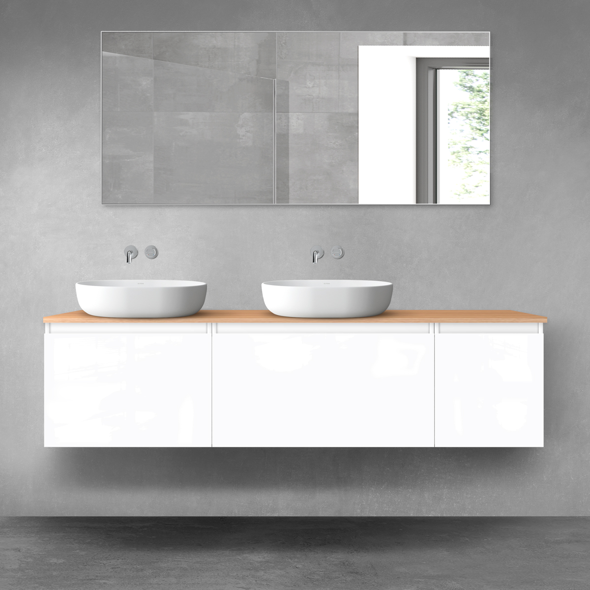 Set armadietto Oltens Vernal 60014000, armadietto Oltens Vernal 60013000, 60017000, 63021060