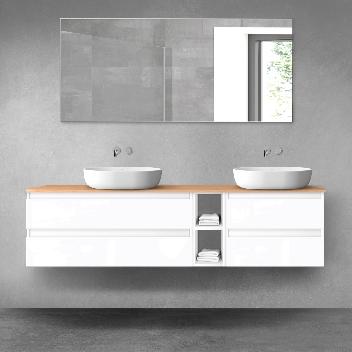 Set armadietto Oltens Vernal 60004000, armadietto Oltens Vernal 60002000, 63021060, 60021000