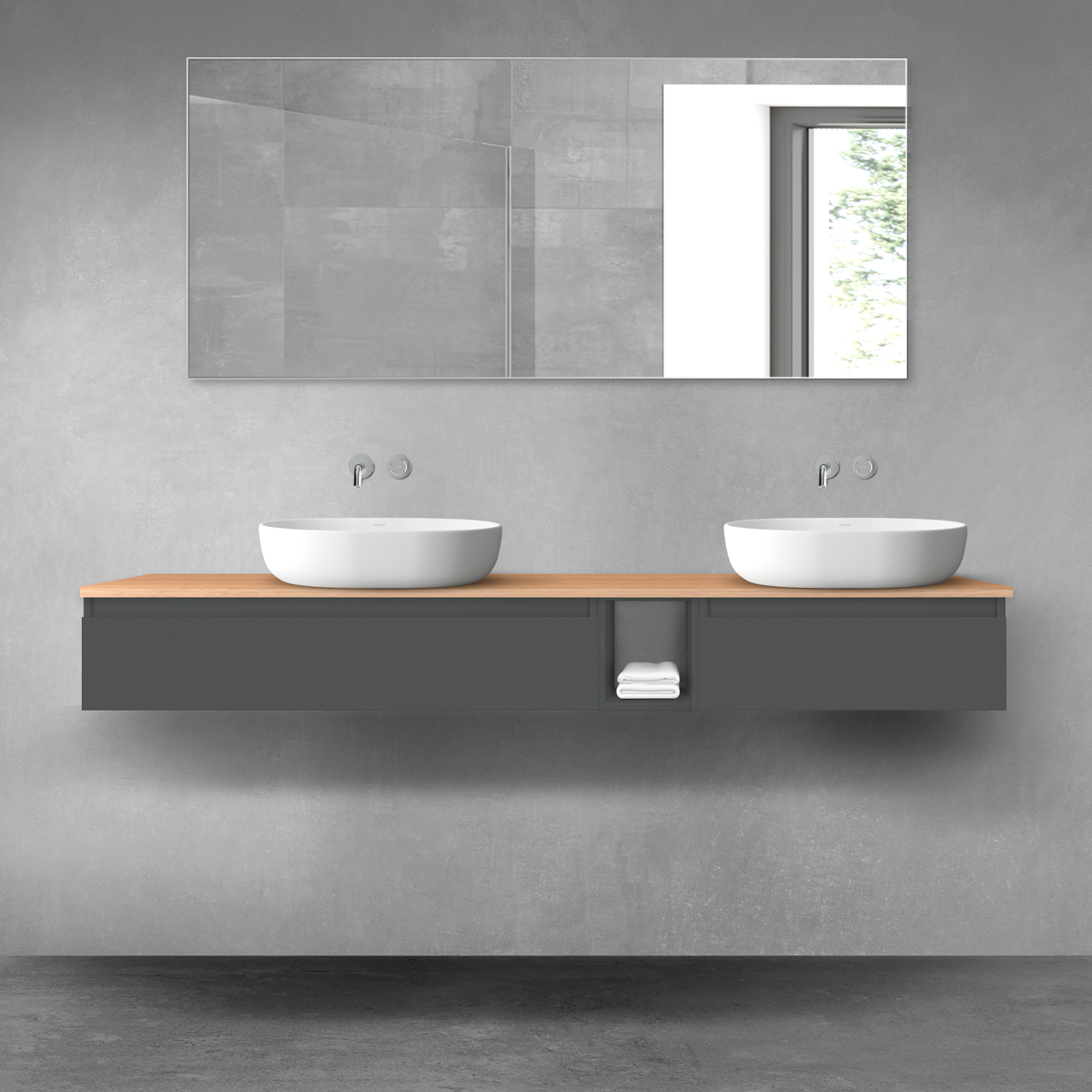 Set armadietto Oltens Vernal 60011400, armadietto Oltens Vernal 60009400, 63021060, 60020400