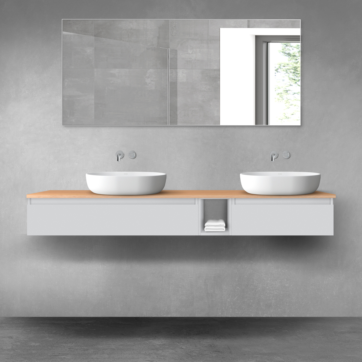 Set armadietto Oltens Vernal 60011700, armadietto Oltens Vernal 60009700, 63021060, 60020700