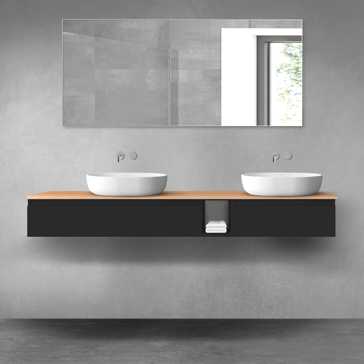Set armadietto Oltens Vernal 60011300, armadietto Oltens Vernal 60009300, 63021060, 60020300