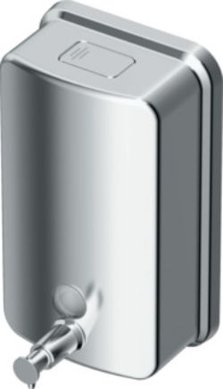 Ideal Standard IOM dispenser di sapone liquido 1000 ml acciaio A9110MY