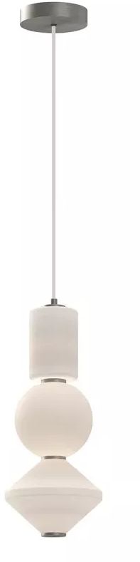 Elstead Lighting Bijou lampada sospesa 1x20 W nichel ALM-BIJOU-P3-PN