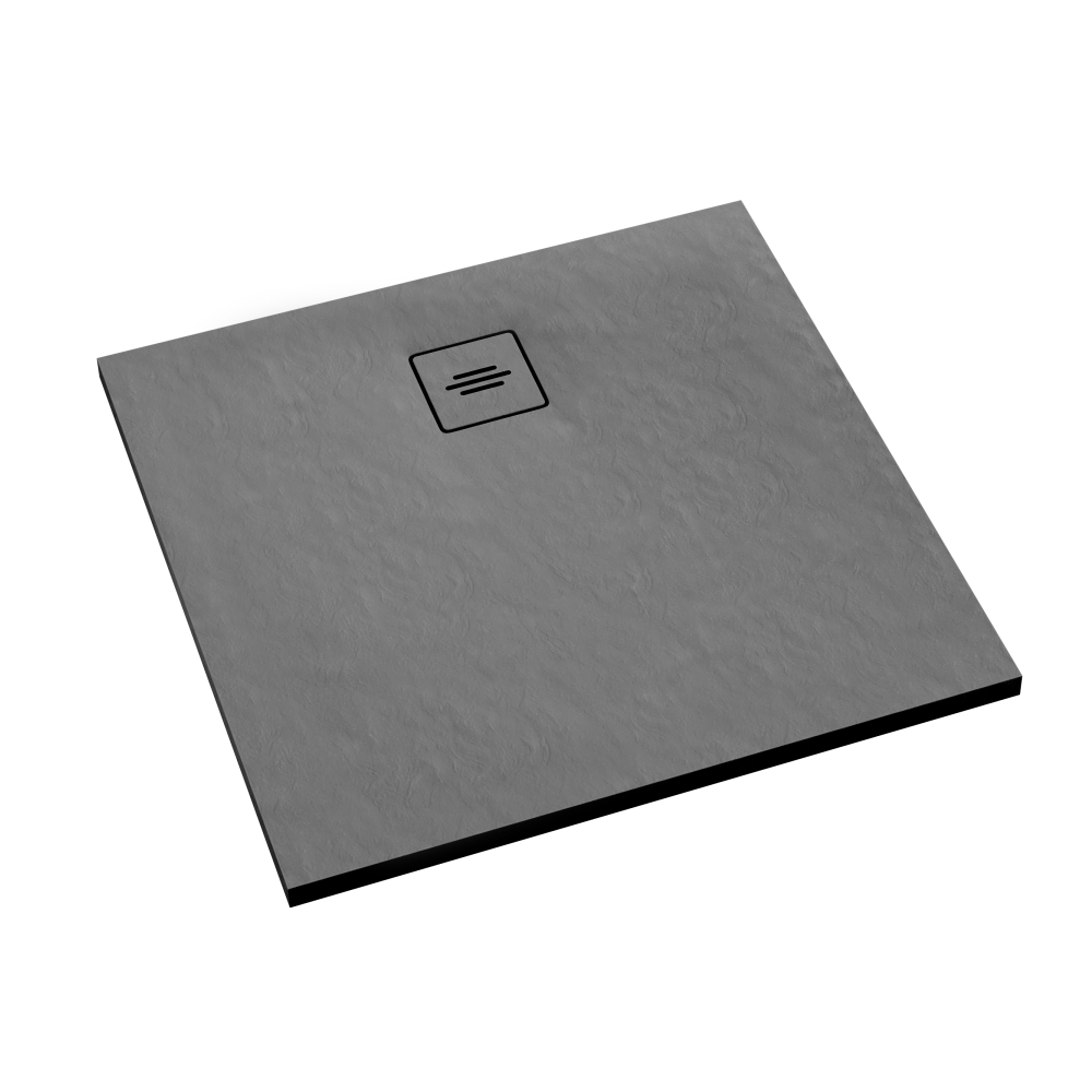 Schedline Protos Grey Stone piatto doccia quadrato 100x100 cm grigio 3SP.P2K-100100/S/ST-M1/S/ST