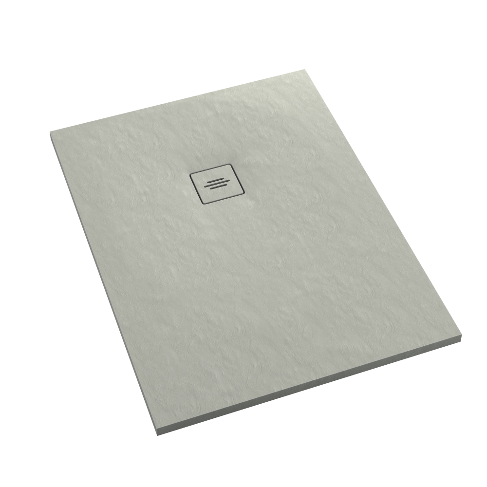 Schedline Protos Cement Stone piatto doccia rettangolare 160x90 cm cemento 3SP.P1P-90160/CT/ST-M1/CT/ST