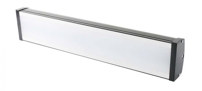 V-TAC listello lineare led 1x150 W nero 23827