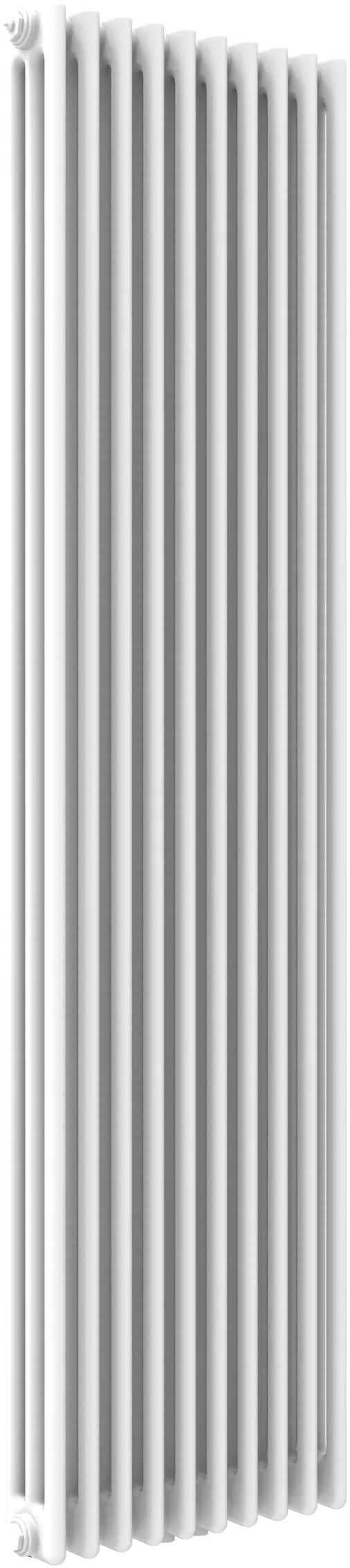 Instal Projekt Tubus 3 radiatore per ambienti 180.2x24.5 cm podłączenie inferiore bianco TUB3-180/05D50P