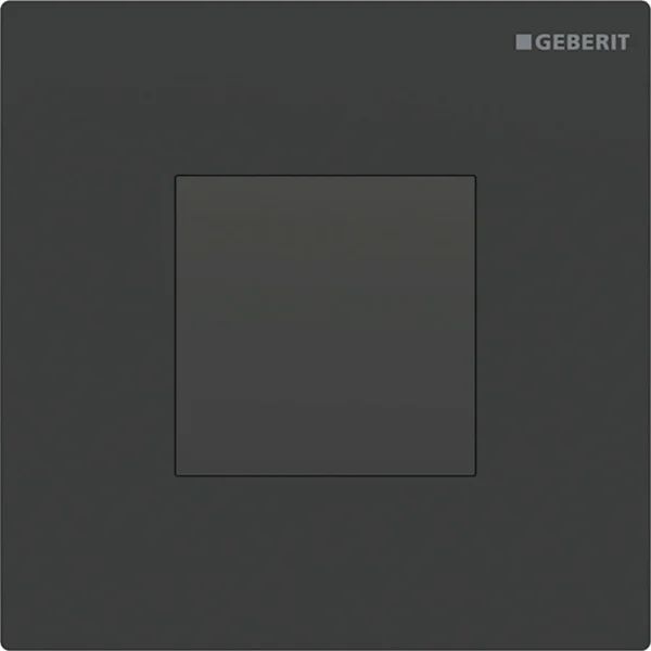 Geberit Typ 20 placca di comando per orinatoio nero 116.037.16.1