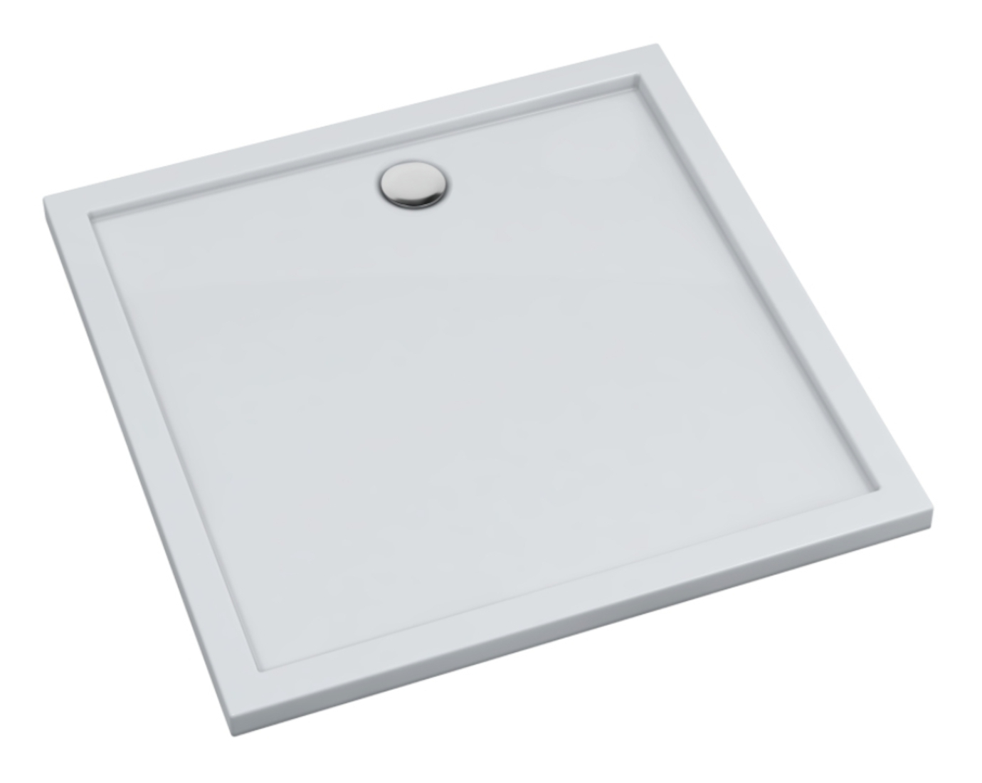 Schedline Estima piatto doccia quadrato 100x100 cm bianco 3SP.E1K-100100