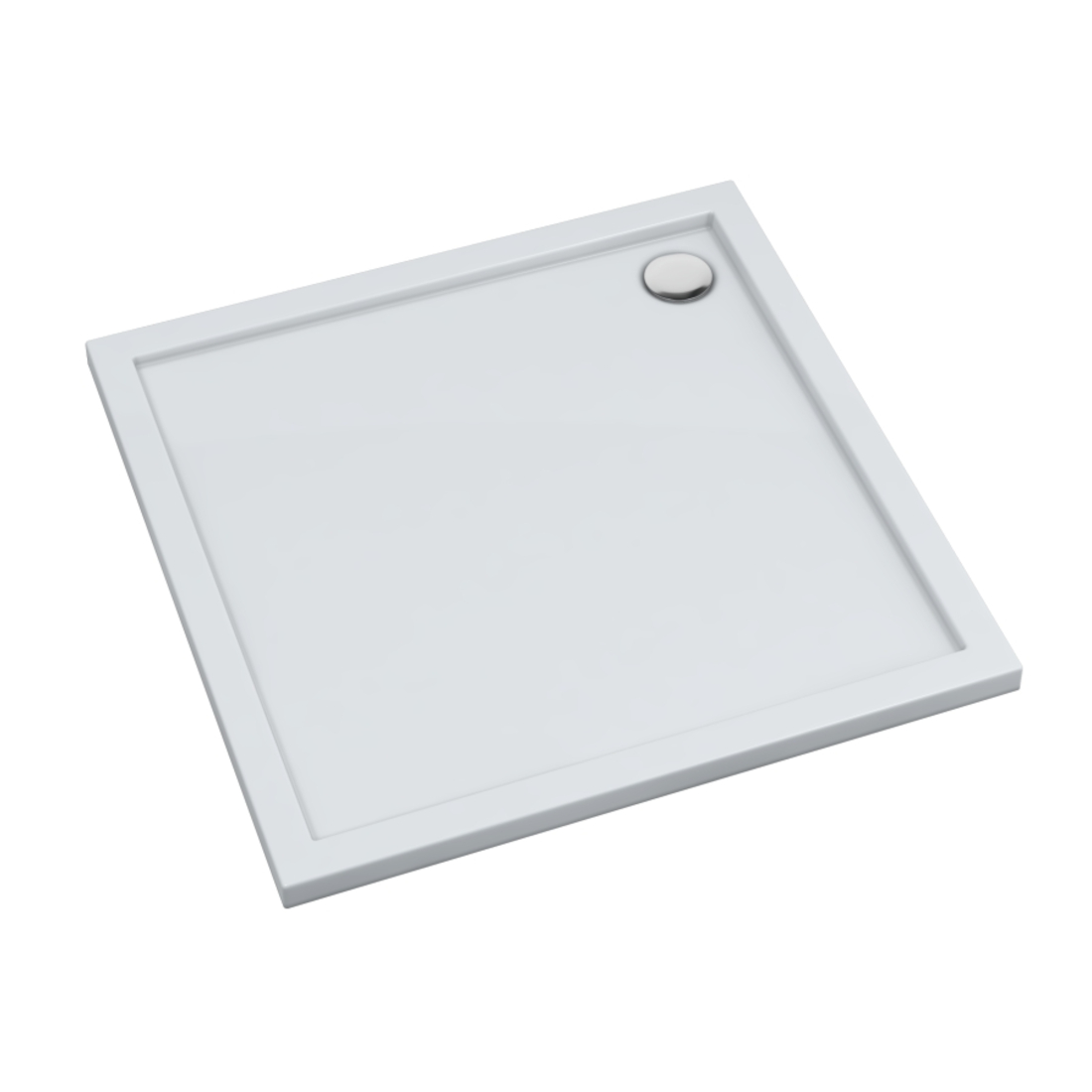 Schedline Estima piatto doccia quadrato 80x80 cm bianco  3SP.E2K-100100
