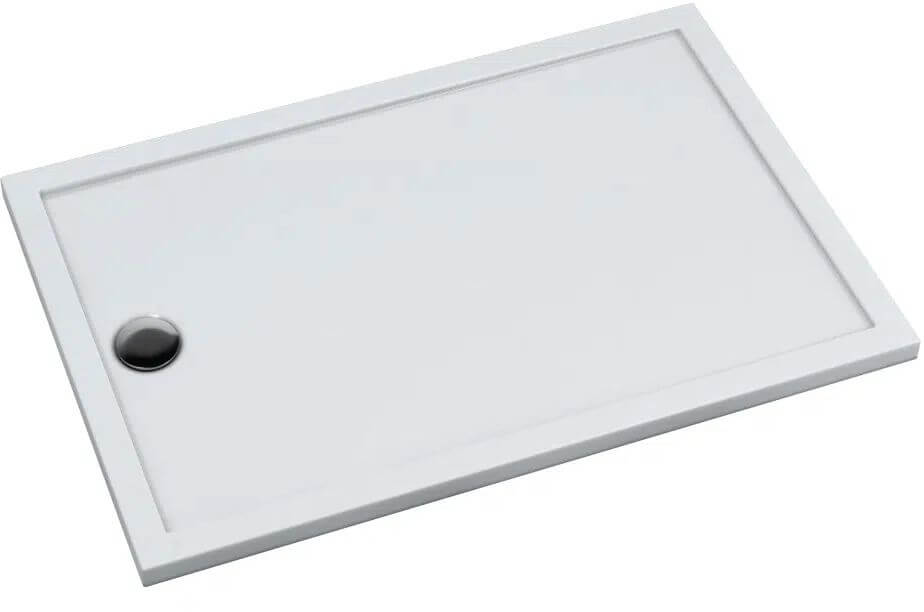 Schedline Estima piatto doccia rettangolare 100x80 cm bianco  3SP.E1P-80100 
