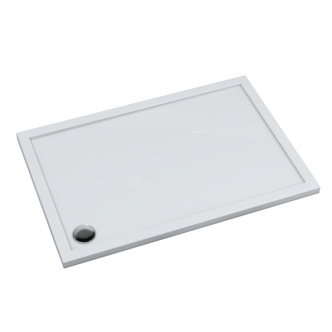 Schedline Estima piatto doccia rettangolare 120x70 cm bianco 3SP.E2P-70120