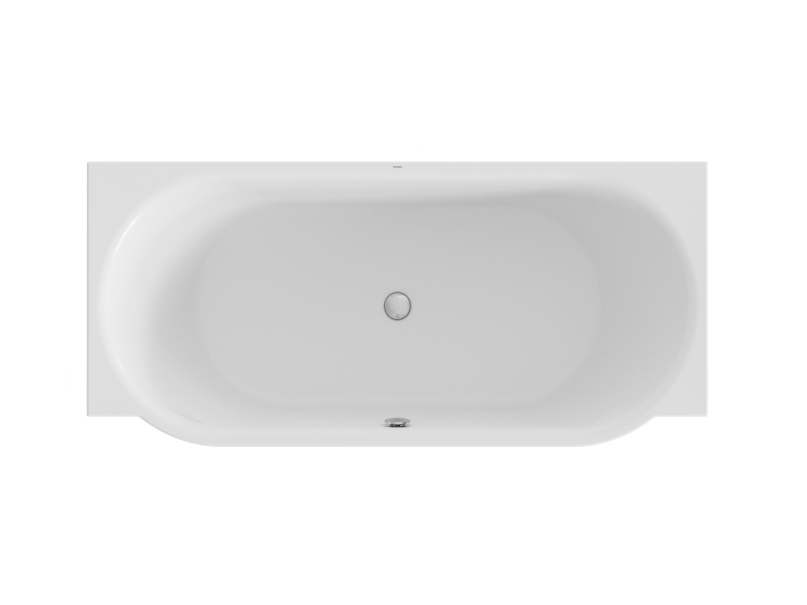 Ravak ARC vasca da bagno rettangolare 180x75 cm bianco CE51000000