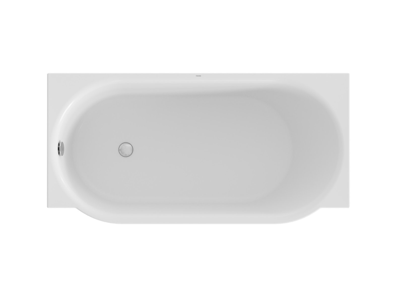 Ravak ARC vasca da bagno rettangolare 150x75 cm bianco CE61000000