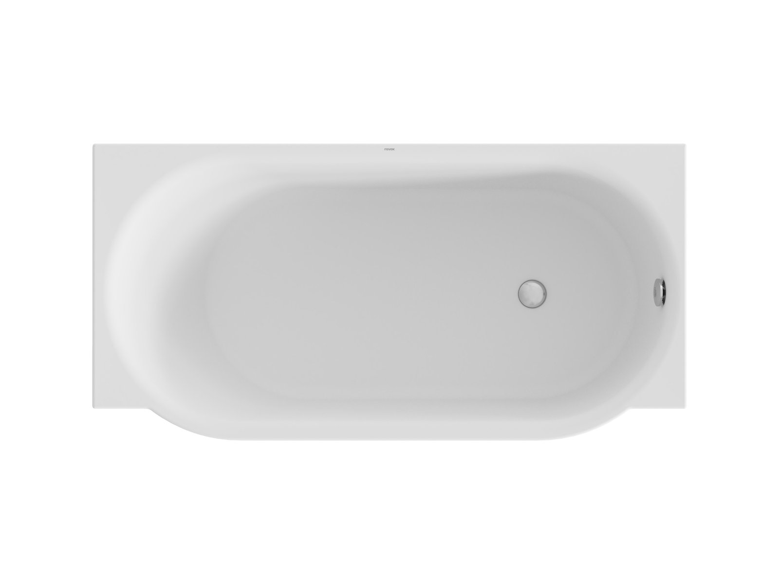 Ravak ARC vasca da bagno rettangolare 150x75 cm bianco CE71000000
