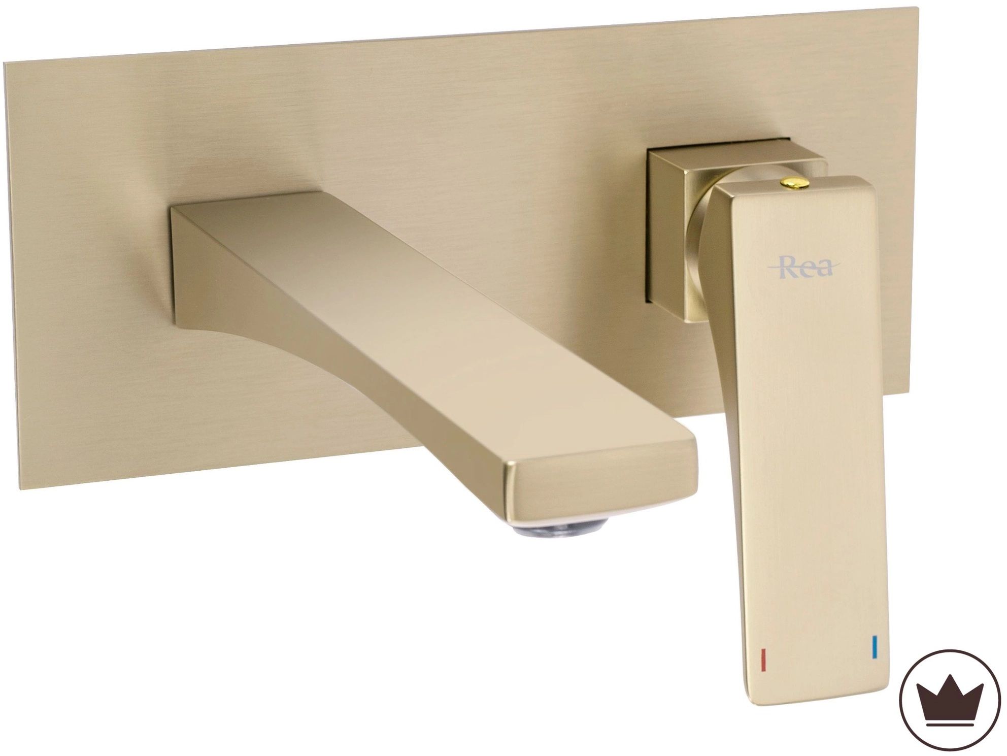 Rea Joe rubinetto per lavabo da incasso oro REA-B3620