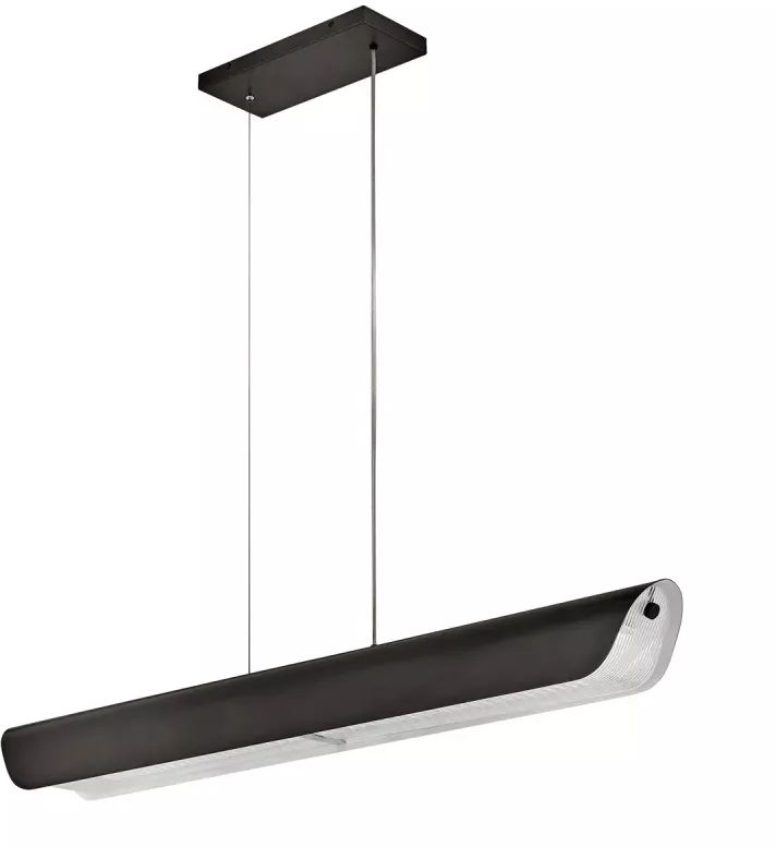 Elstead Lighting Arco lampada sospesa 1x43 W nero HK-ARCO-LED-LP-117-BX